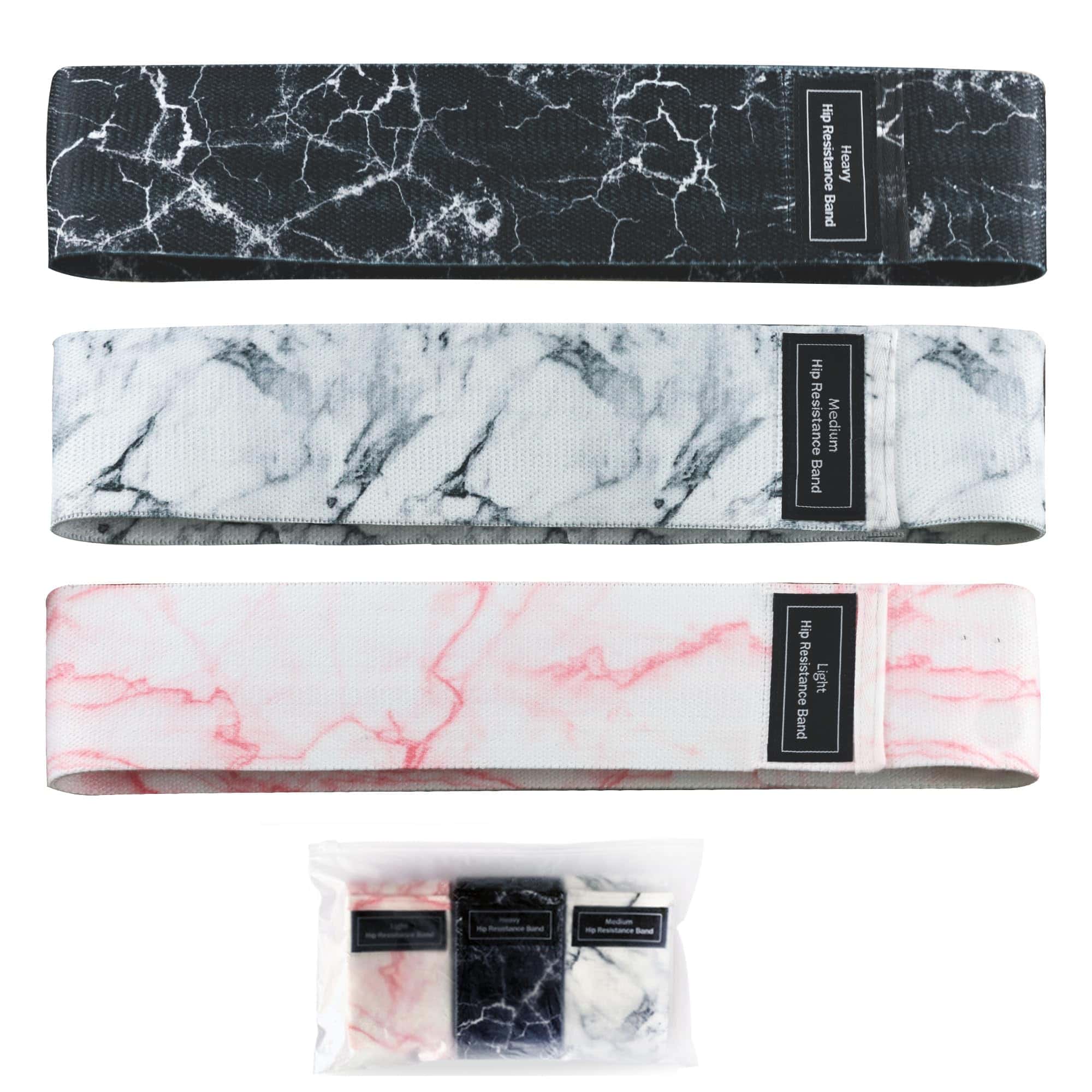 Bandas de cadera KRIXAM, 3 niveles de resistencia, Bandas