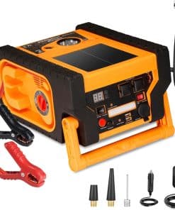 Arrancador de 2000 Amperios con Compresor de Aire, acetek