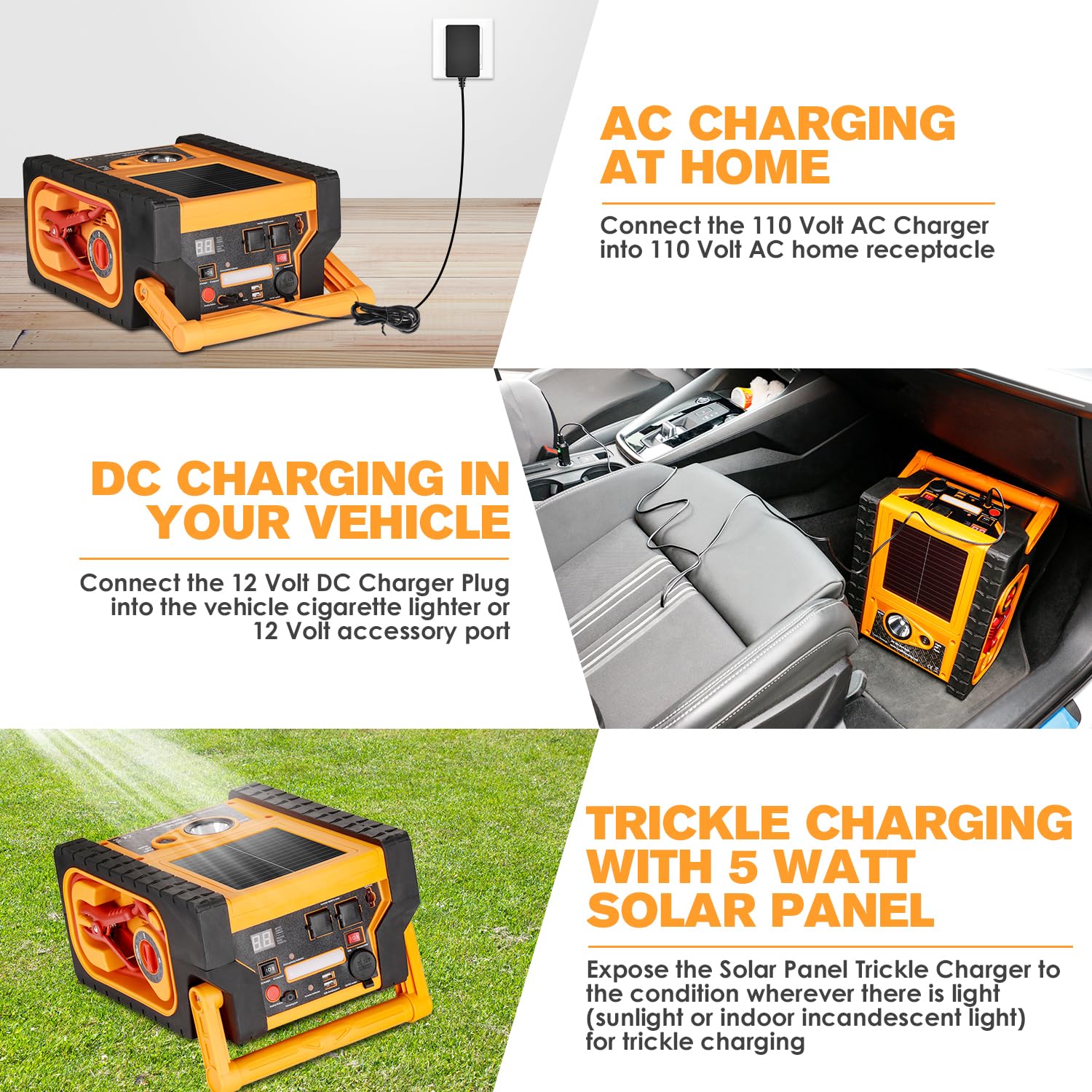 Arrancador de 2000 Amperios con Compresor de Aire, acetek - Imagen 8