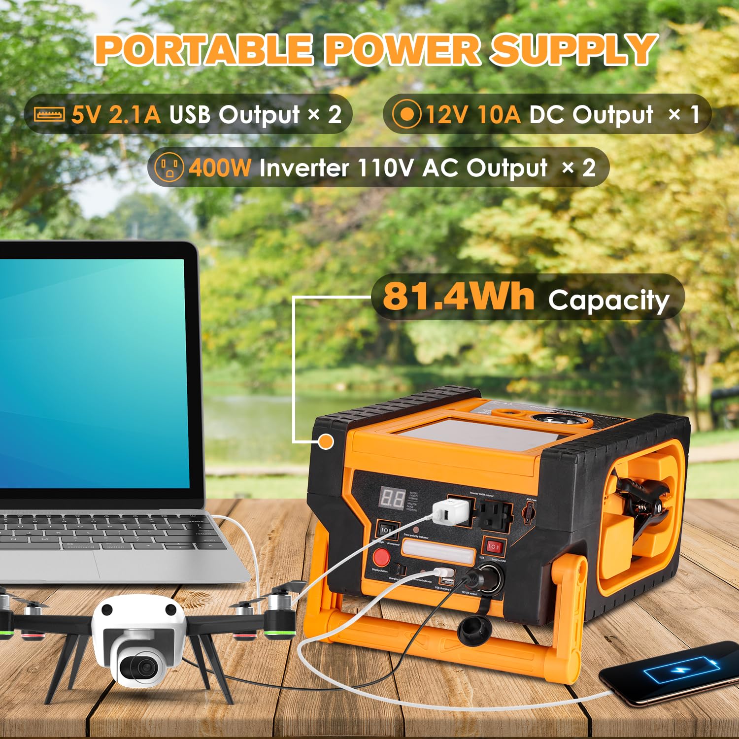 Arrancador de 2000 Amperios con Compresor de Aire, acetek - Imagen 5