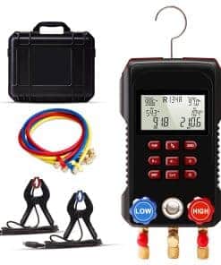 Manifold Digital, Juego de Manómetros Digitales SIMBOW