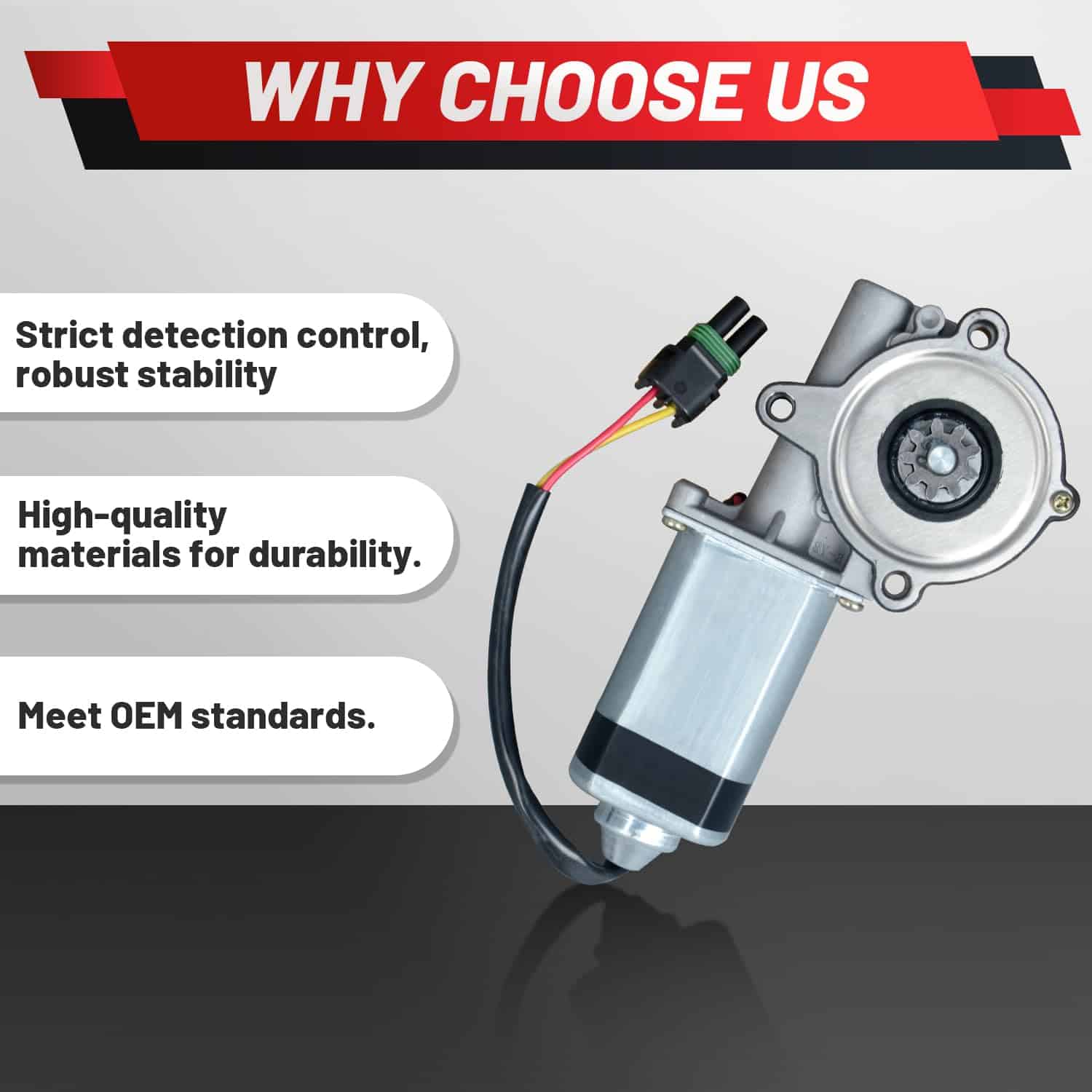 Motor de escalón de entrada para RV 300-1406 compatible con - Imagen 3