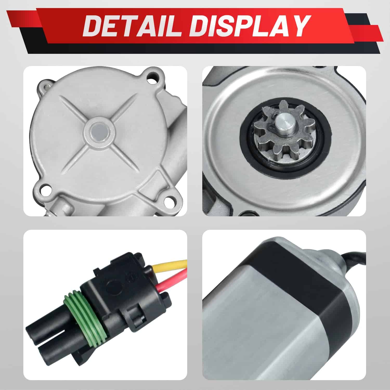 Motor de escalón de entrada para RV 300-1406 compatible con - Imagen 4