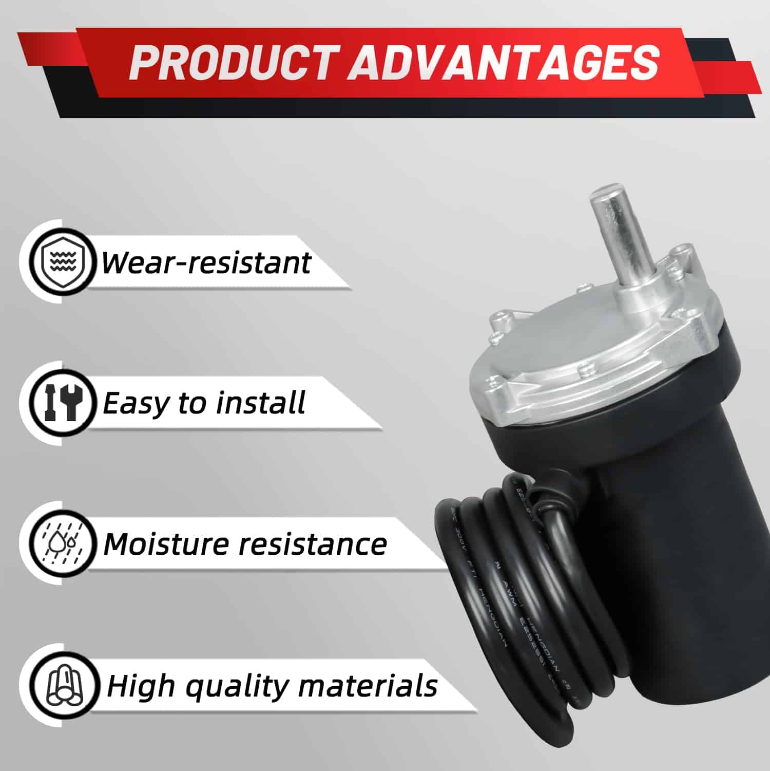 Motor de Estabilizador Eléctrico Trasero Compatible con - Imagen 5