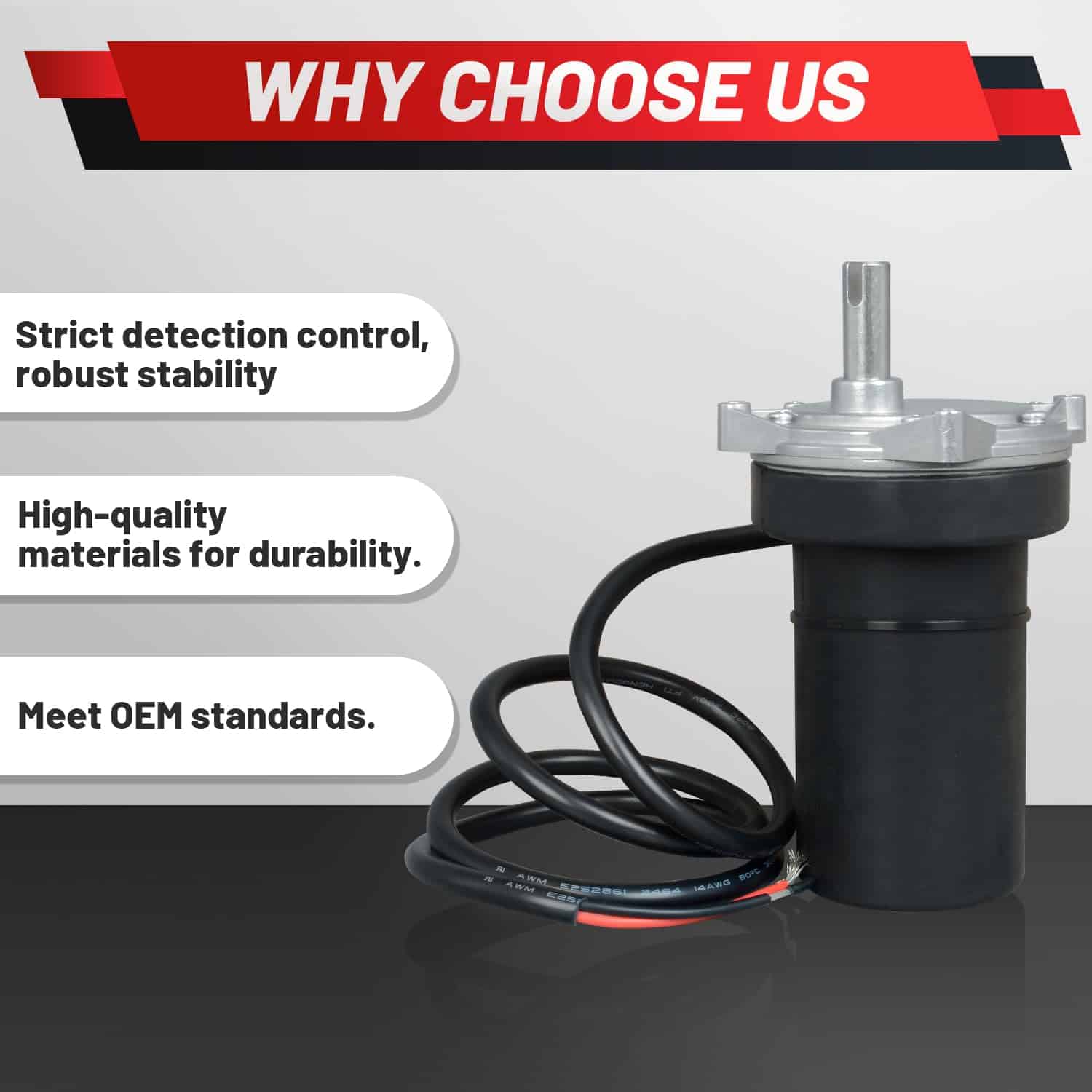 Motor de Estabilizador Eléctrico Trasero Compatible con - Imagen 3