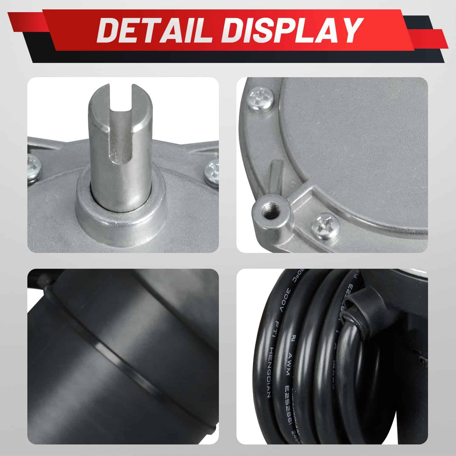 Motor de Estabilizador Eléctrico Trasero Compatible con - Imagen 4