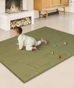 Tapete de juego para bebé de piel vegana Joypony, tapetes