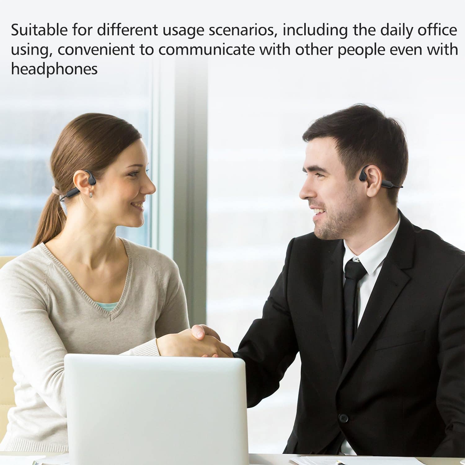 Audífonos inalámbricos de conducción ósea CLEANJOY, - Imagen 5