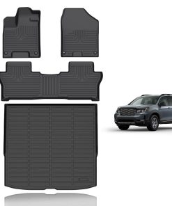 Juego de Tapetes de Piso y Tapete de Carga Wayhigh