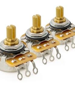 Potenciómetros CTS 450G A250K Eje Dividido Corto de latón