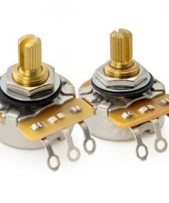 Potes de CTS 450G A250K + B250K Latón Eje Corto Dividido