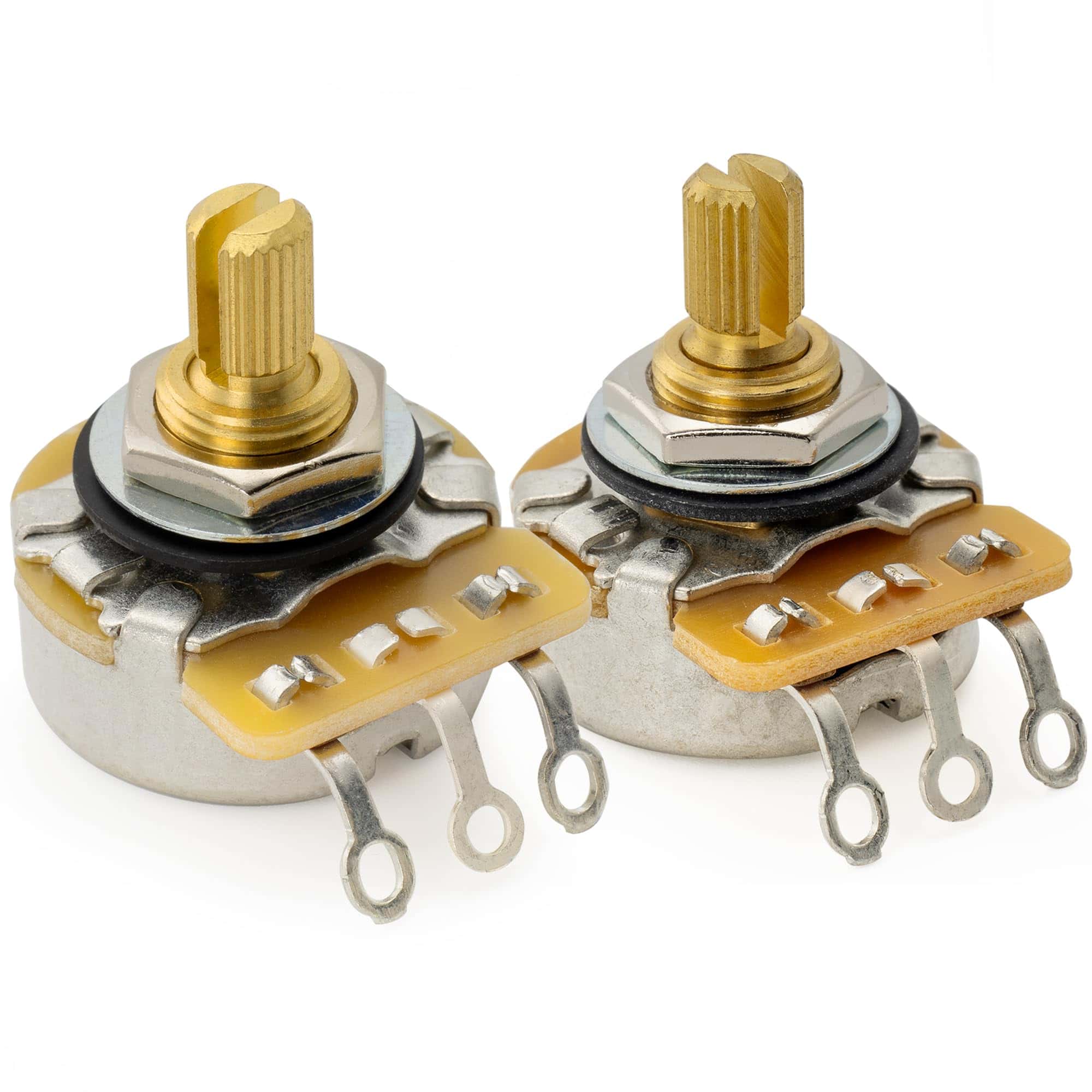 Potes de CTS 450G A250K + B250K Latón Eje Corto Dividido