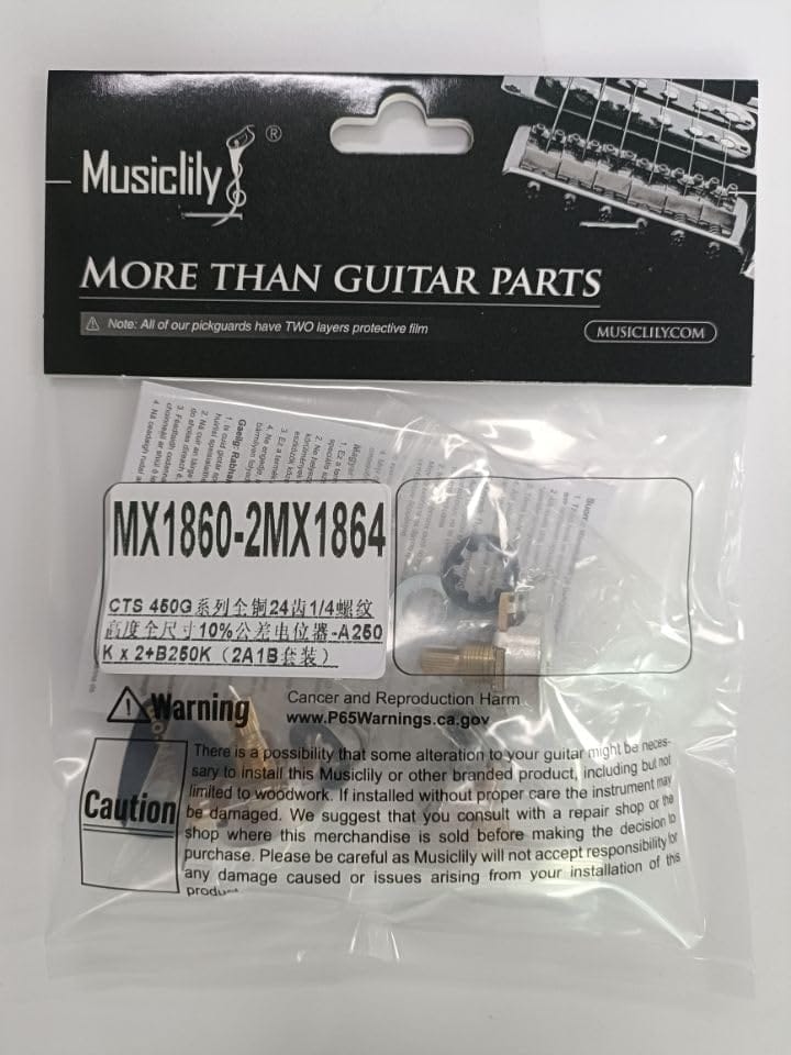 Juego de 2A1B de Potenciómetros CTS 450G A250Kx2+B250K de - Imagen 8