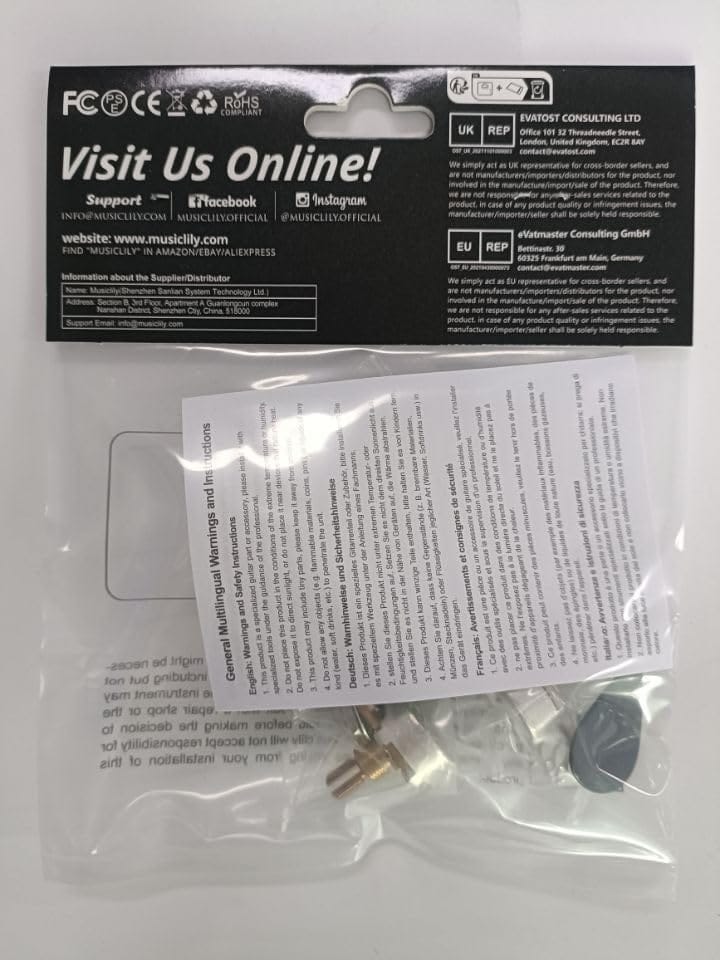 Juego de 2A1B de Potenciómetros CTS 450G A250Kx2+B250K de - Imagen 9