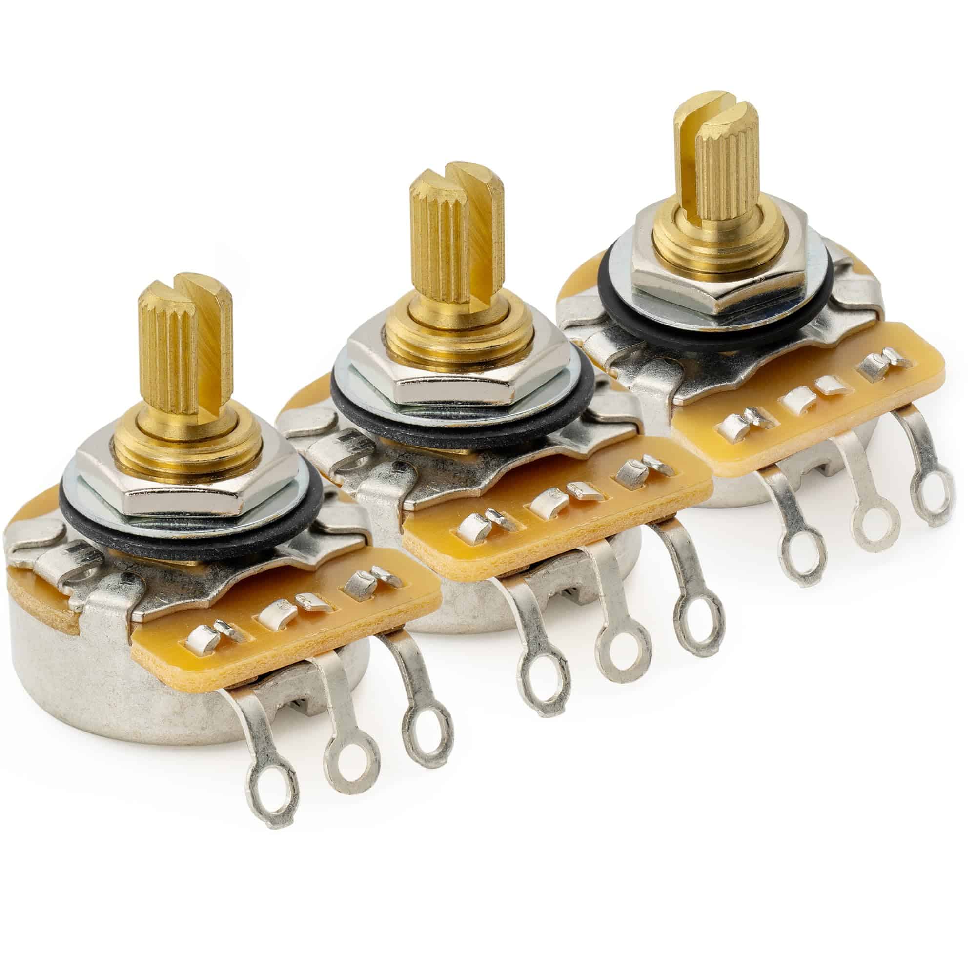 Juego de 2A1B de Potenciómetros CTS 450G A250Kx2+B250K de