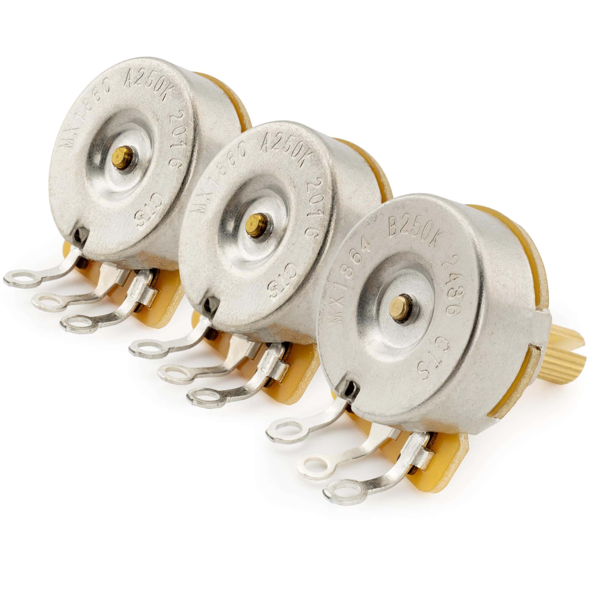 Juego de 2A1B de Potenciómetros CTS 450G A250Kx2+B250K de - Imagen 5