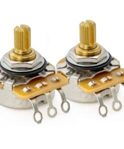 Potenciómetros CTS A250K de Latón para Guitarra Eléctrica