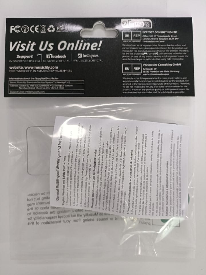 Potenciómetros CTS 450G A250K de latón con eje corto sólido - Imagen 9