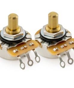 Potenciómetros CTS 450G A250K de latón con eje corto sólido