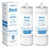 Filtro de agua de reemplazo EDRARXD1 -Blanco