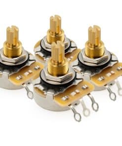 Potenciómetros CTS 450G A500K Latón Eje Dividido Estándar