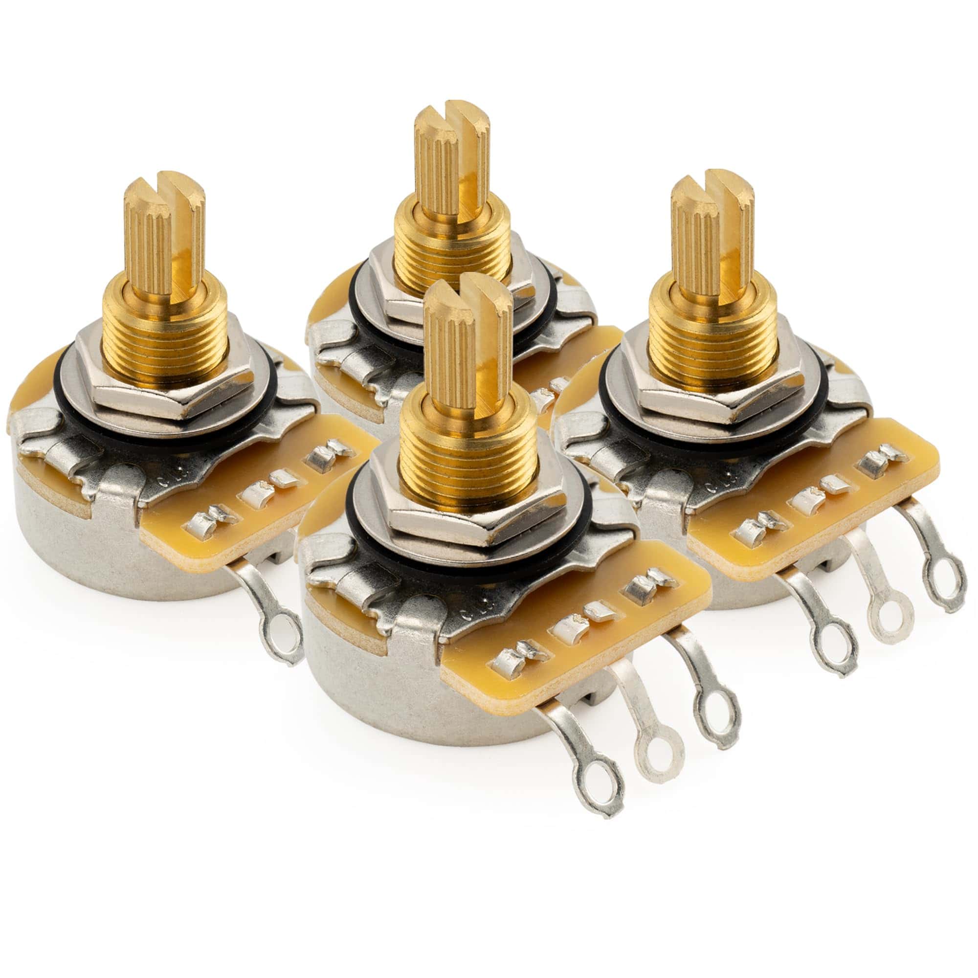 Potenciómetros CTS 450G A500K Latón Eje Dividido Estándar
