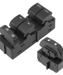 2 Pzas Interruptor de Bloqueo de Puertas con Control