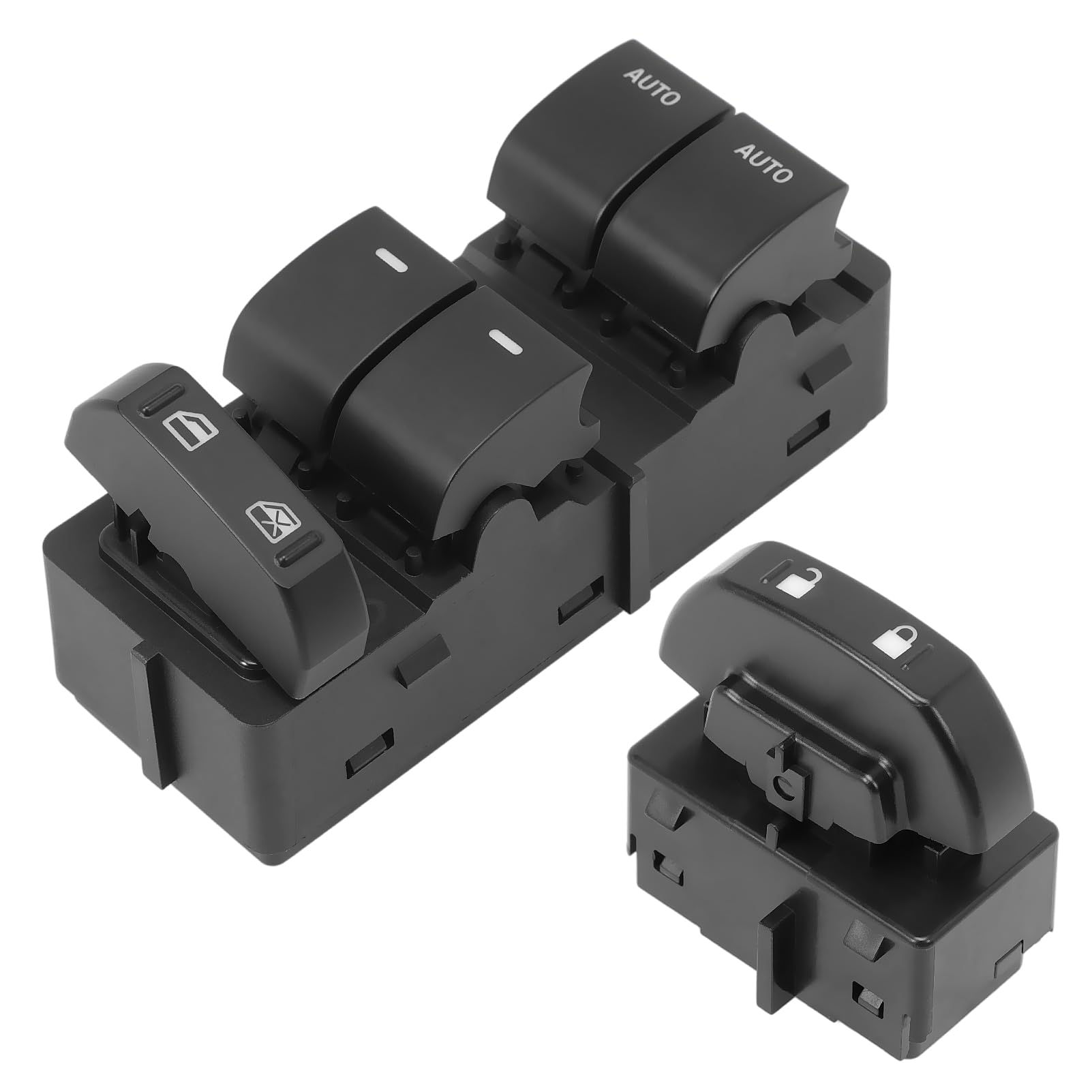 2 Pzas Interruptor de Bloqueo de Puertas con Control