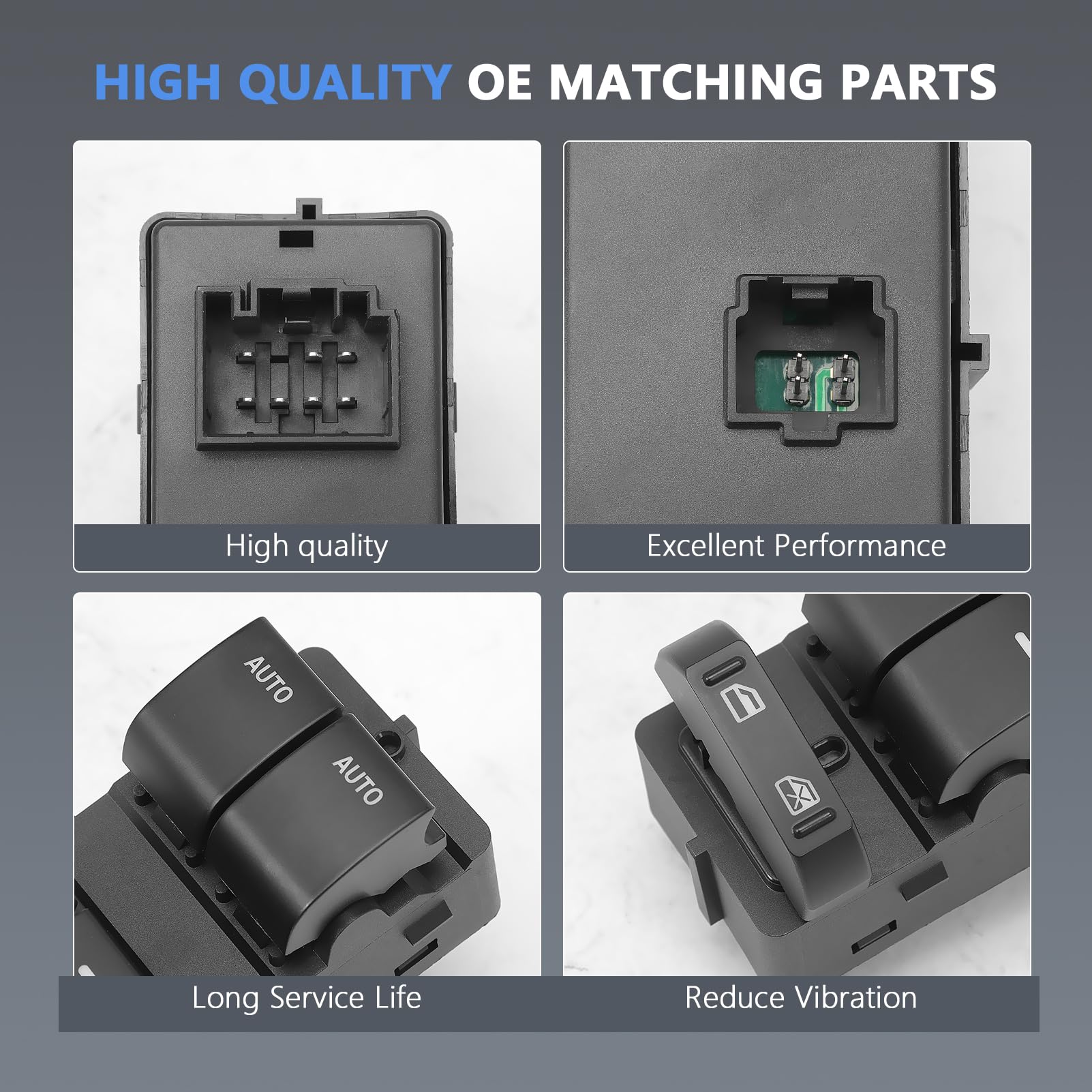 2 Pzas Interruptor de Bloqueo de Puertas con Control - Imagen 5