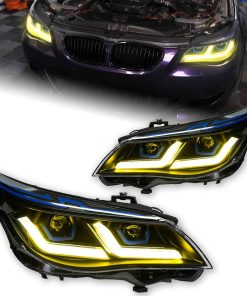 Faros AoKeDing para modelos BMW Serie 5 E60 2007-2010