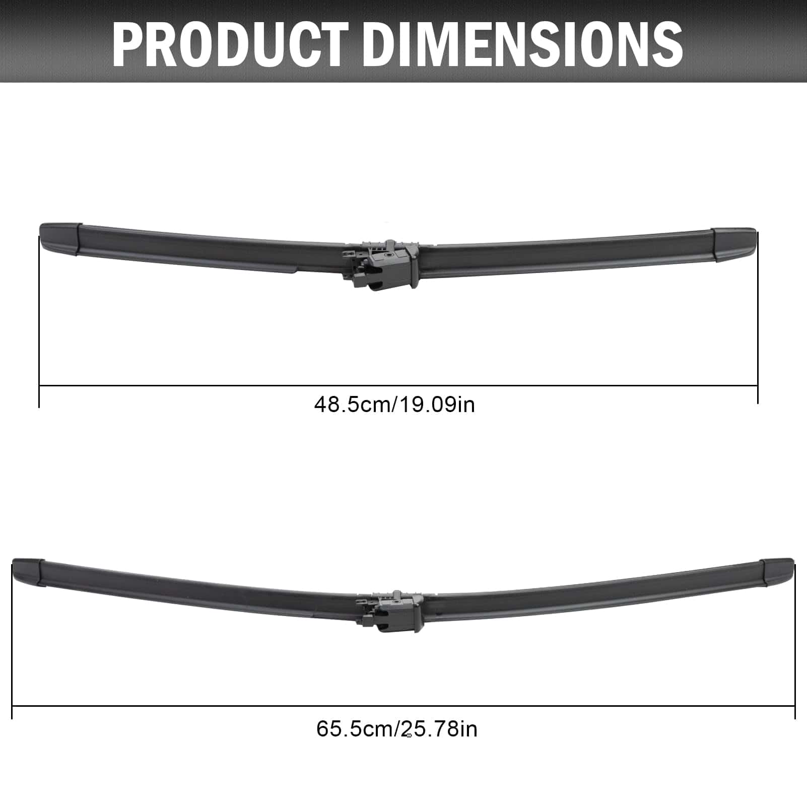 Kit de Cuchillas Limpiaparabrisas para Volvo XC60 - Imagen 6