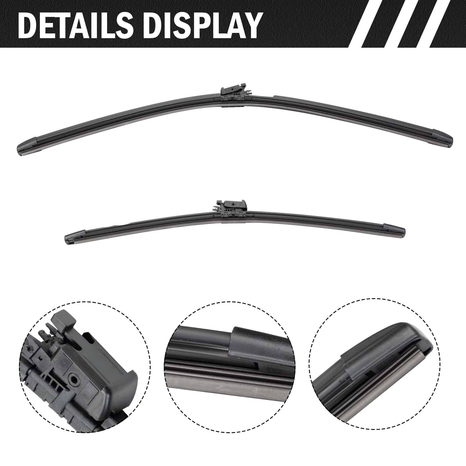 Kit de Cuchillas Limpiaparabrisas para Volvo XC60 - Imagen 7