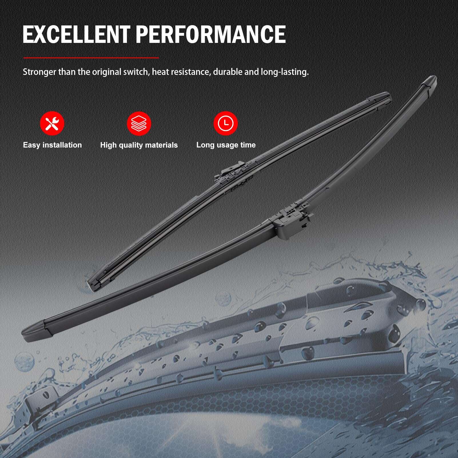 Kit de Cuchillas Limpiaparabrisas para Volvo XC60 - Imagen 5