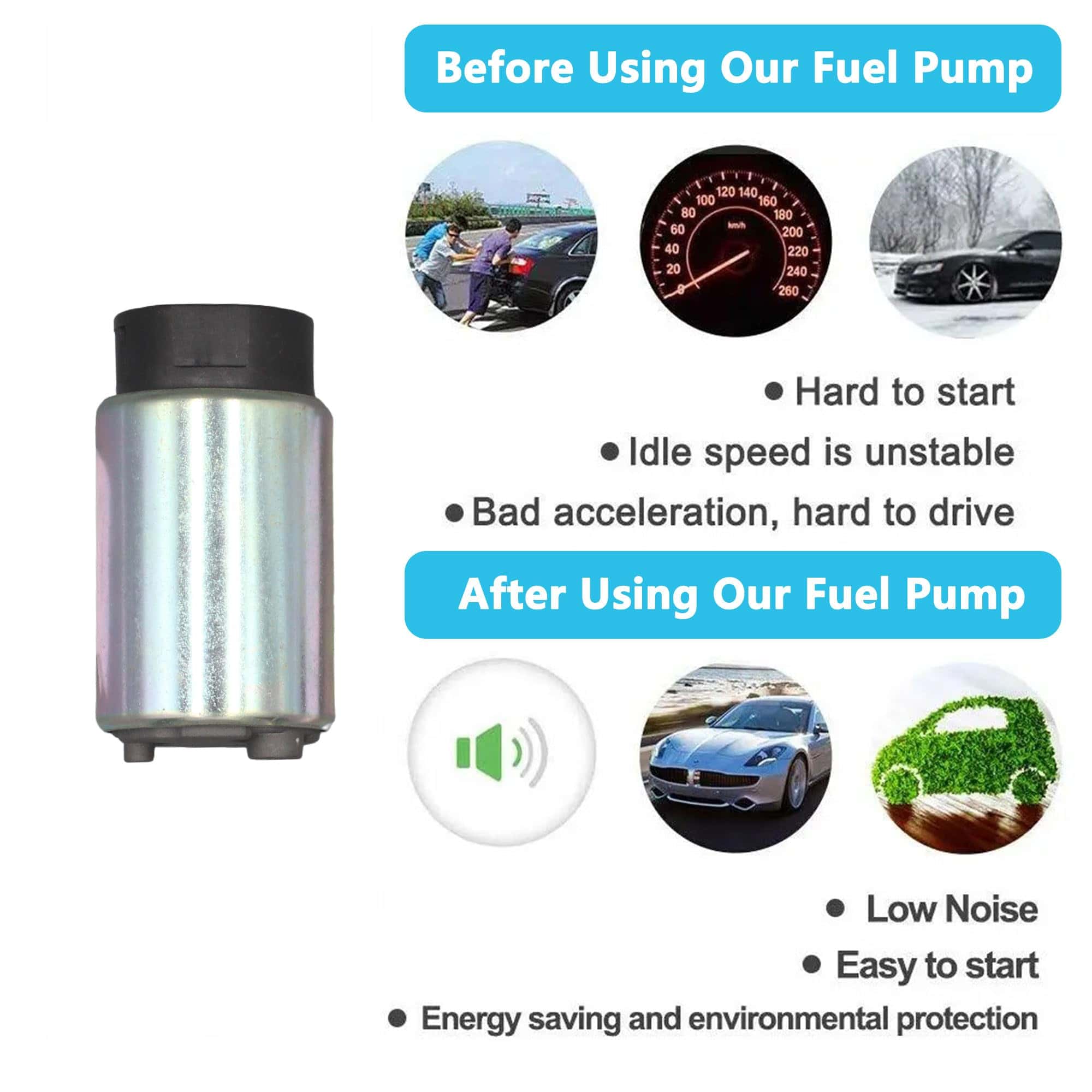 Bomba de Combustible Yezoauto para Yamaha YZF-R6 / YZF R6 - Imagen 5