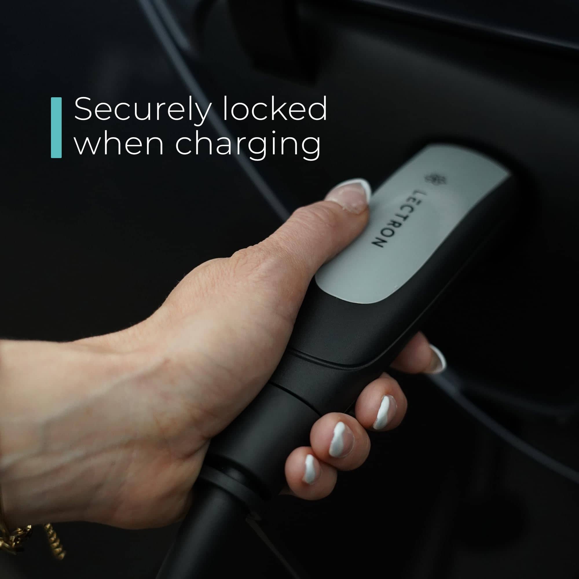 Cargador Tesla Level 1 Lectron (WiFi) - 110V, 15A, Enchufe - Imagen 3