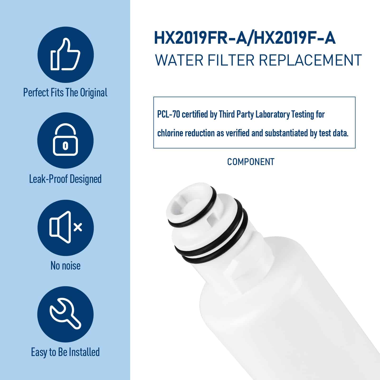 Filtro de Repuesto HX2019F-A/HX2019FR-A, -Blanco - Imagen 7