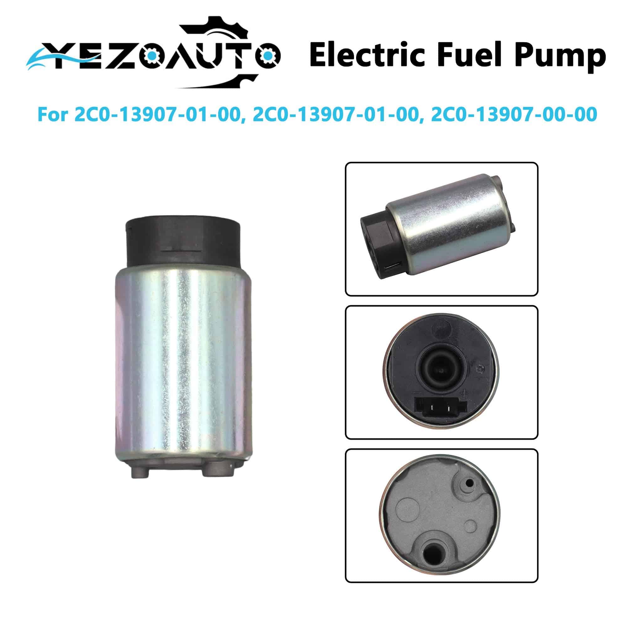 Bomba de Combustible Yezoauto para Yamaha YZF-R6 / YZF R6 - Imagen 3