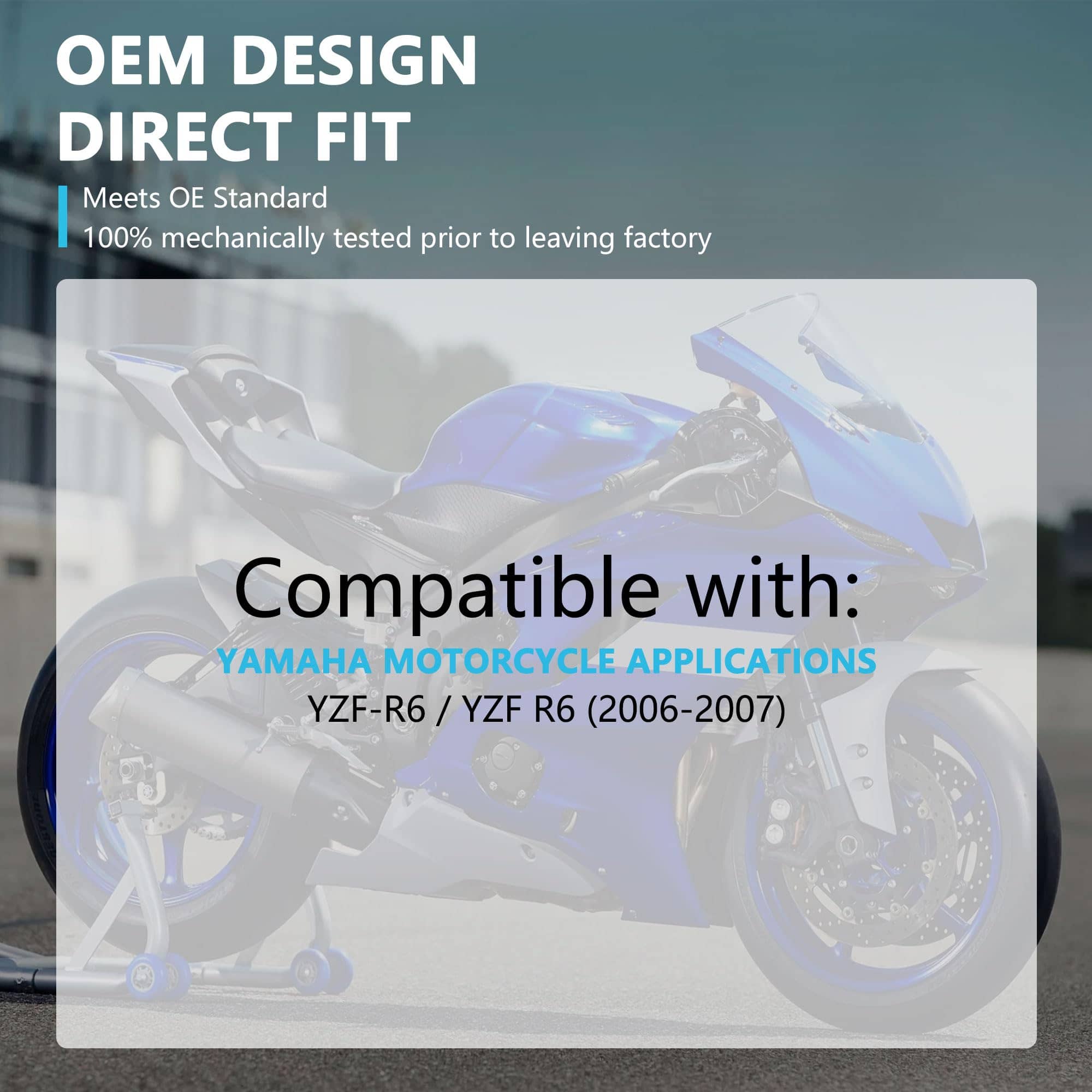 Bomba de Combustible Yezoauto para Yamaha YZF-R6 / YZF R6 - Imagen 4