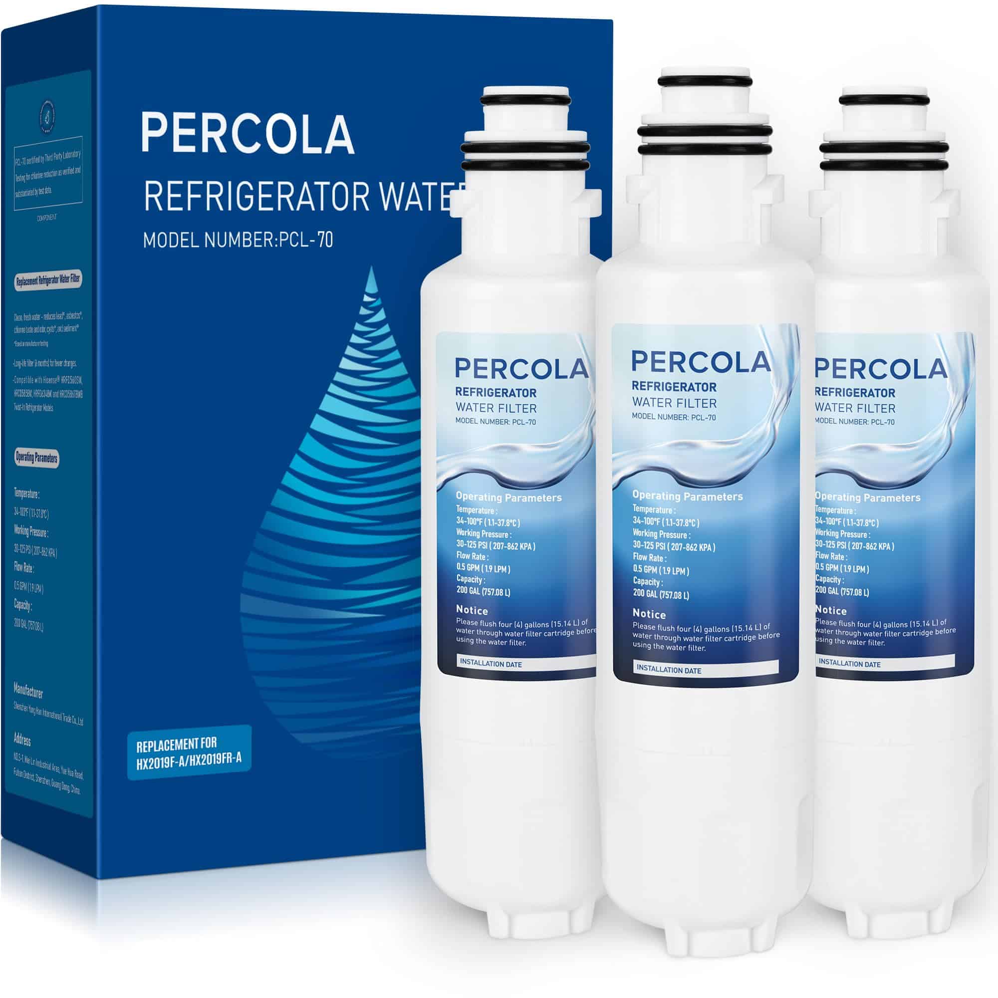 Filtro de Repuesto HX2019F-A/HX2019FR-A, -Blanco