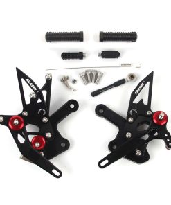 Rearsets Ajustables V2.0 Compatible con Kawasaki Ninja ZX4R