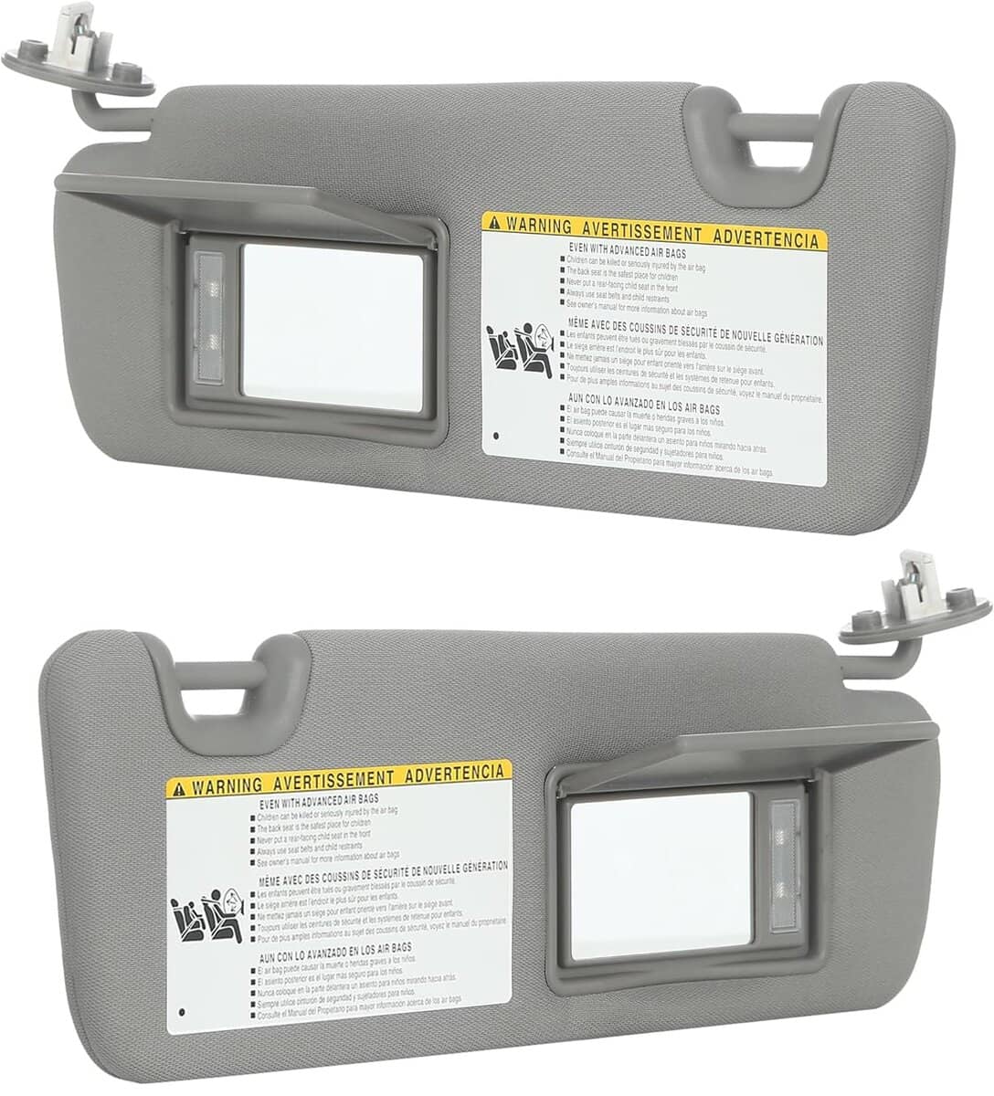 Visera de Sol del Conductor Izquierdo y del Pasajero - Imagen 3