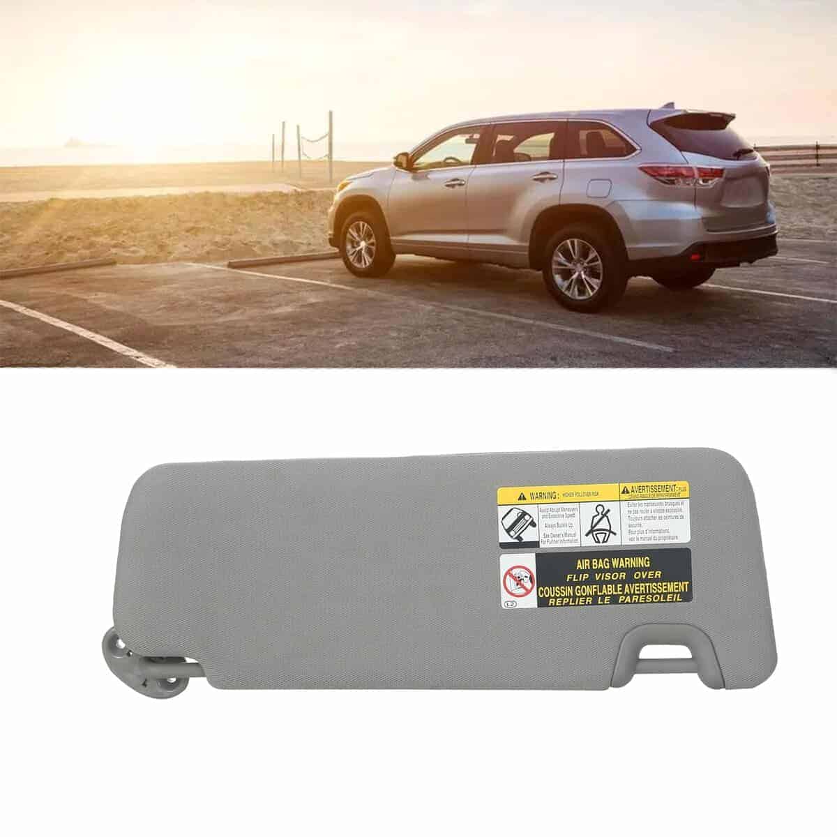 Visera de Sol del Conductor Izquierdo y del Pasajero - Imagen 4