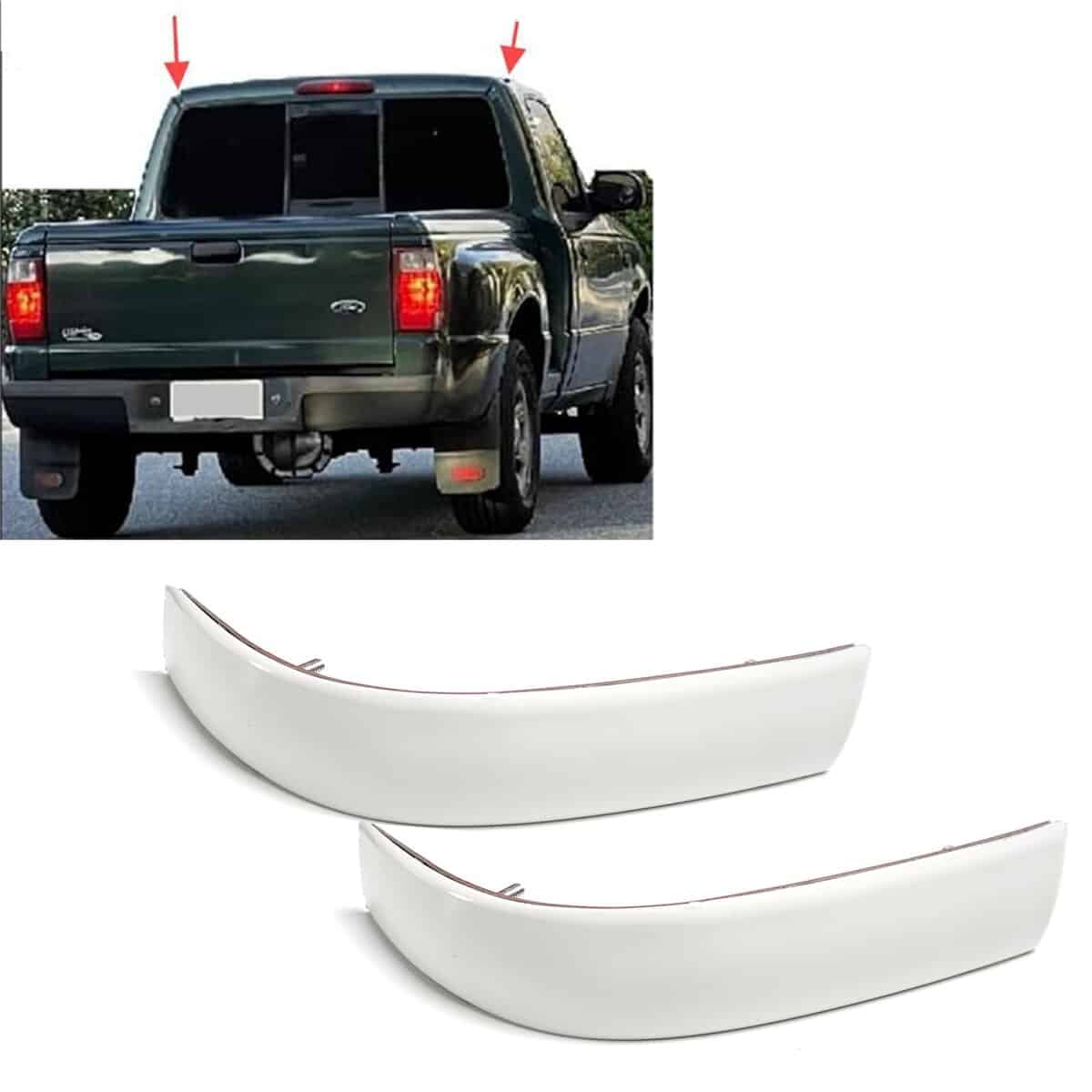 1 Par de Molduras de Techo Mejoradas Compatibles con Ford - Imagen 3