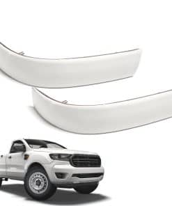 1 Par de Molduras de Techo Mejoradas Compatibles con Ford