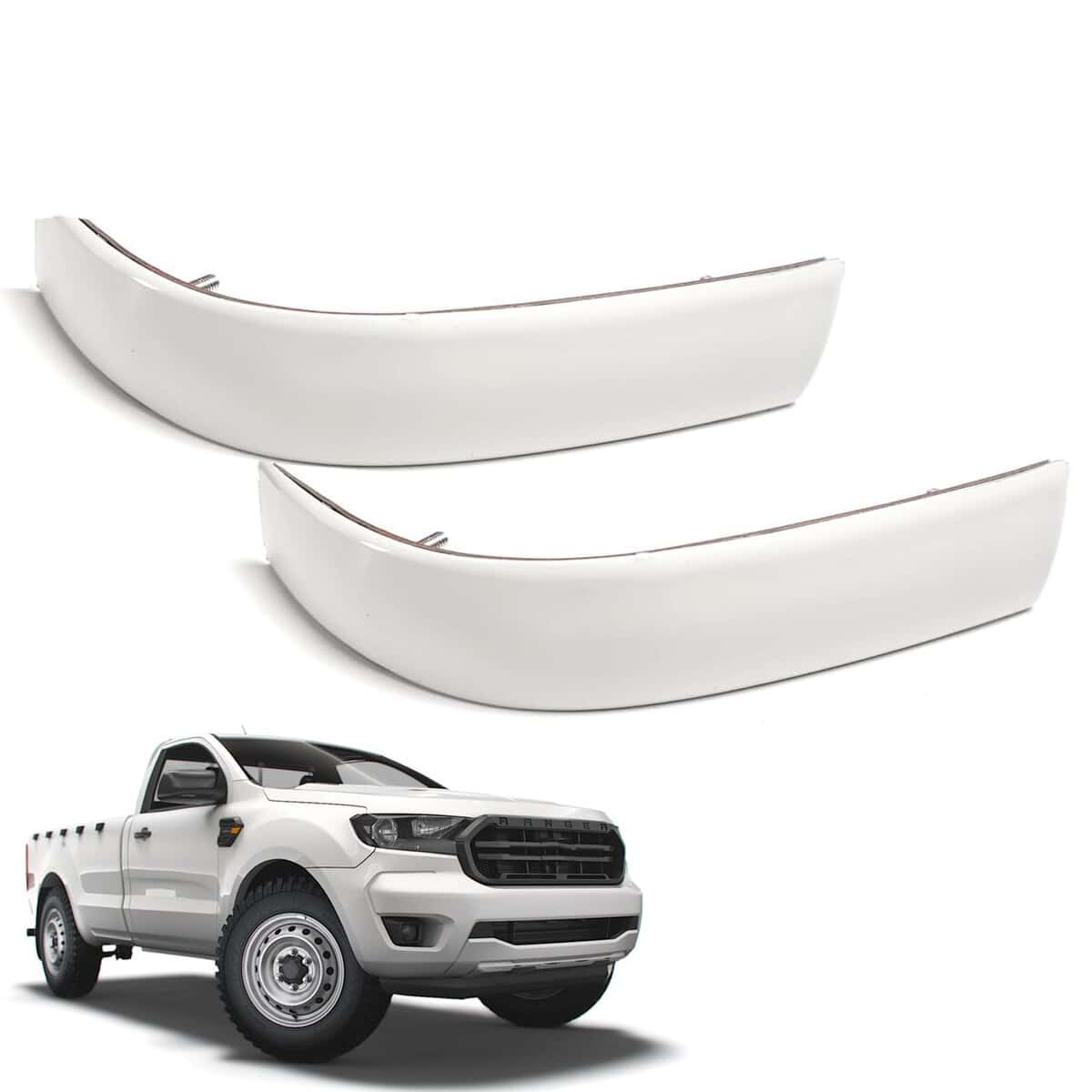 1 Par de Molduras de Techo Mejoradas Compatibles con Ford