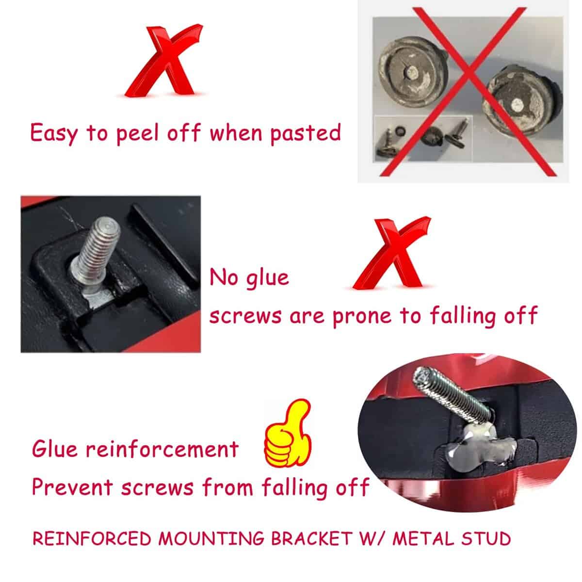 1 Par de Molduras de Techo Mejoradas Compatibles con Ford - Imagen 5