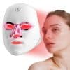 Máscara de Terapia de Luz Roja Facego para la Cara - 7