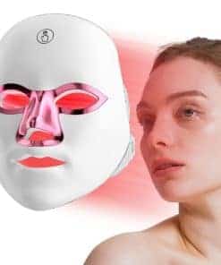 Máscara de Terapia de Luz Roja Facego para la Cara - 7