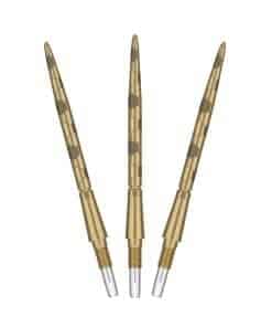 TARGET Darts Swiss Point Storm Steel Dart Points, Onyx