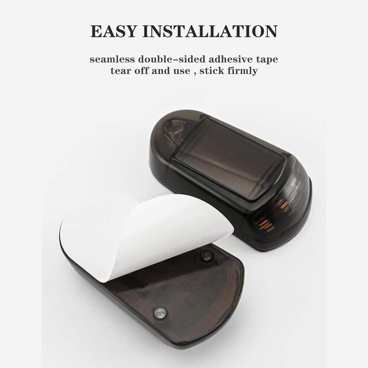 Luces de Cama Solar sin Taladro para Coche 2025, Luces de - Imagen 5